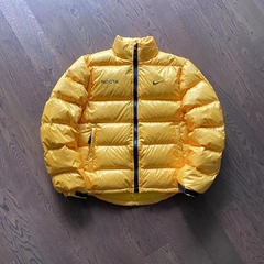 Nike Jaqueta Puffer Amarela X Drake NOCTA