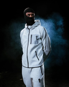 Imagem do Conjunto Trapstar Lorgat T Fleece "Cinza"