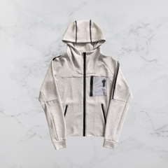 Conjunto Trapstar Lorgat T Fleece "Cinza"