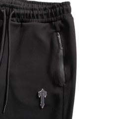 Imagem do Conjunto Trapstar Lorgat T Fleece "Preto"