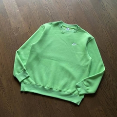 Nike Moletom Careca Sportswear Verde Claro