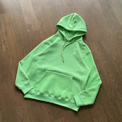 Nike Moletom Sportswear Verde Limão