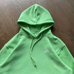 Nike Moletom Sportswear Verde Limão - comprar online
