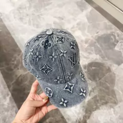 Boné Monogram Washed Denim na internet