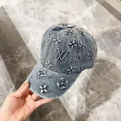 Boné Monogram Washed Denim - comprar online