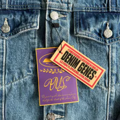 Conjunto Corteiz Jeans Azul na internet