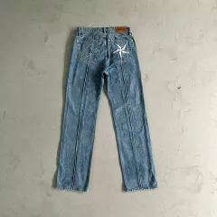 Conjunto Corteiz Jeans Azul - Hang Store