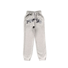 Conjunto Trapstar Widcard Zip "Cinza" - Hang Store