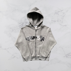 Conjunto Trapstar Widcard Zip "Cinza"