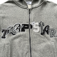 Conjunto Trapstar Widcard Zip "Cinza" - comprar online