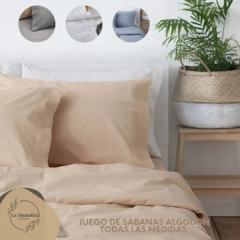 Sabana percal 21/2 - tienda online