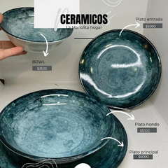 Platos ceramica - comprar online