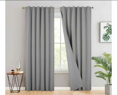 Cortinas 1,4 Blackout 100% - comprar online