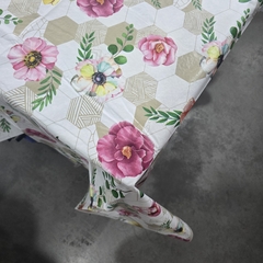 mantel ecocuero estampado en internet