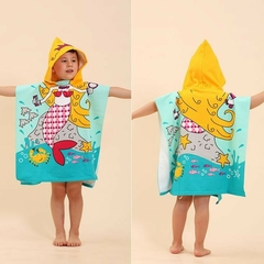 Poncho infantil - tienda online