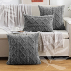 Almohadon jacquard