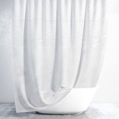 Cortina baño organza - comprar online