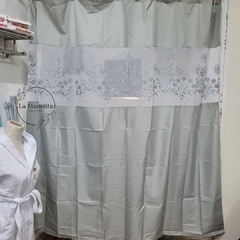 Cortina baño organza - La Manolita