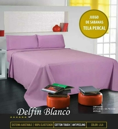 Sabana percal 21/2 - comprar online