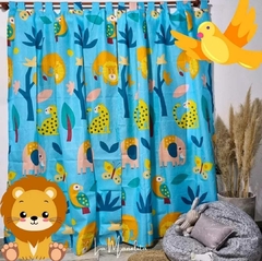 cortinas infantiles en internet