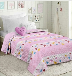 Cobertor quilt juvenil 1 1/2 en internet