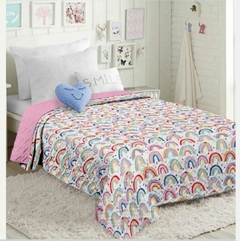 Cobertor quilt juvenil 1 1/2 - comprar online