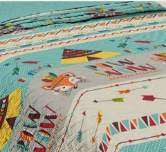 Cobertor quilt juvenil 1 1/2 - comprar online