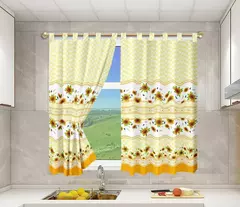 Cortina tropical corta