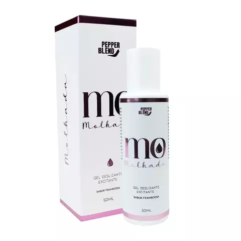 LUBRIFICANTE ÍNTIMO EXCITANTE LINHA MO MOLHADA 50ML PEPPER BLEND