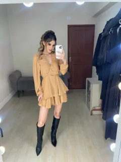 Macaquinho/ vestido feminino