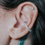 Piercing Conch cravejado em Prata 925 na internet