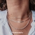Choker Laminada - BANHADA - loja online