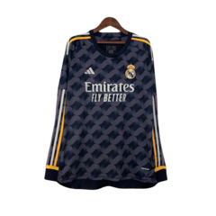 REAL MADRID AWAY 23/24 - MANGA LONGA