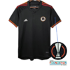 CAMISA ROMA THIRD 23/24 + PATCH LIGA EUROPA