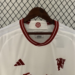 CAMISA MANCHESTER UNITED THIRD 23/24 - MANGA LONGA na internet