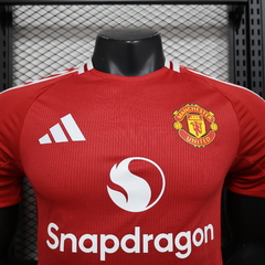 CAMISA MAN UNITED HOME 24/25 - JOGADOR na internet