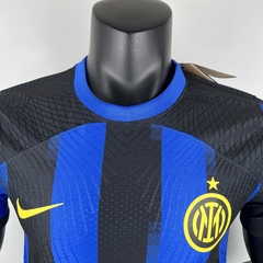 CAMISA INTER DE MILÃO HOME 23/24 - JOGADOR na internet