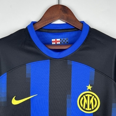 CAMISA INTER DE MILÃO HOME 23/24 - MASCULINO na internet