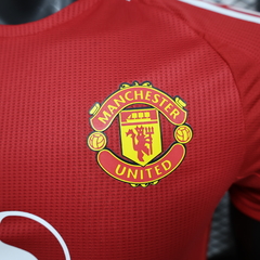 CAMISA MAN UNITED HOME 24/25 - JOGADOR - Camisa 12 Store 