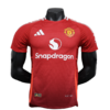 CAMISA MAN UNITED HOME 24/25 - JOGADOR