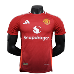 CAMISA MAN UNITED HOME 24/25 - JOGADOR