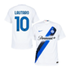 CAMISA INTER DE MILÃO AWAY 23/24 LAUTARO #10