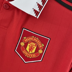 CAMISA MAN UNITED 22/23 - MASCULINO - Camisa 12 Store 