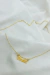 CADENITA CON NOMBRE GOLD - comprar online