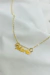 CADENITA CON NOMBRE GOLD - La Platería Nueva Córdoba