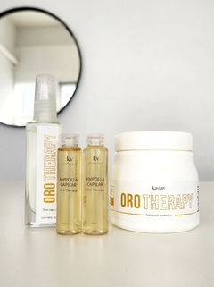 Combo Oro Therapy (Máscara, Óleo, Ampollas x2)