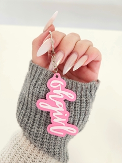 LLAVERO #OHGIRL