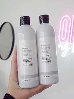 Combo Shampoo y Acond. NUTRIHAIR