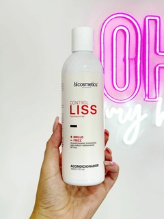 Acondicionador CONTROL LISS NANOKERATINAS - comprar online