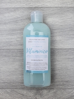 Alisado Vitamínico - Uso Profesional